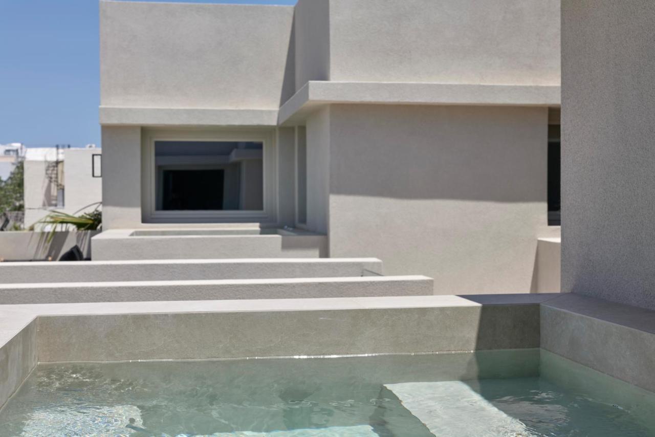 Alaso Design Suites Fira  Exterior foto