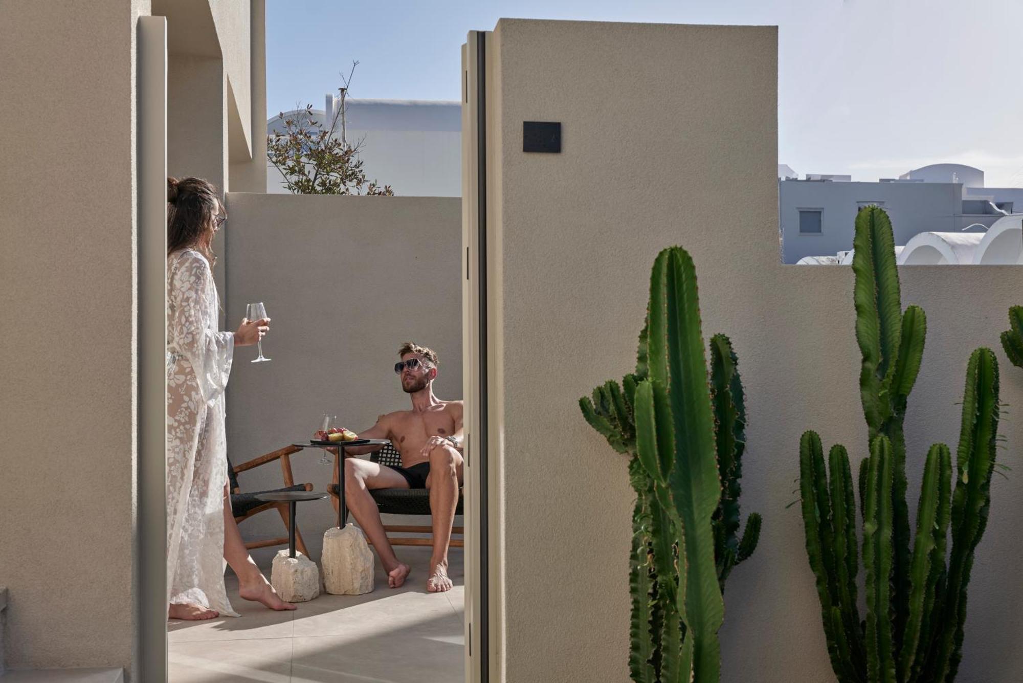 Alaso Design Suites Fira  Exterior foto