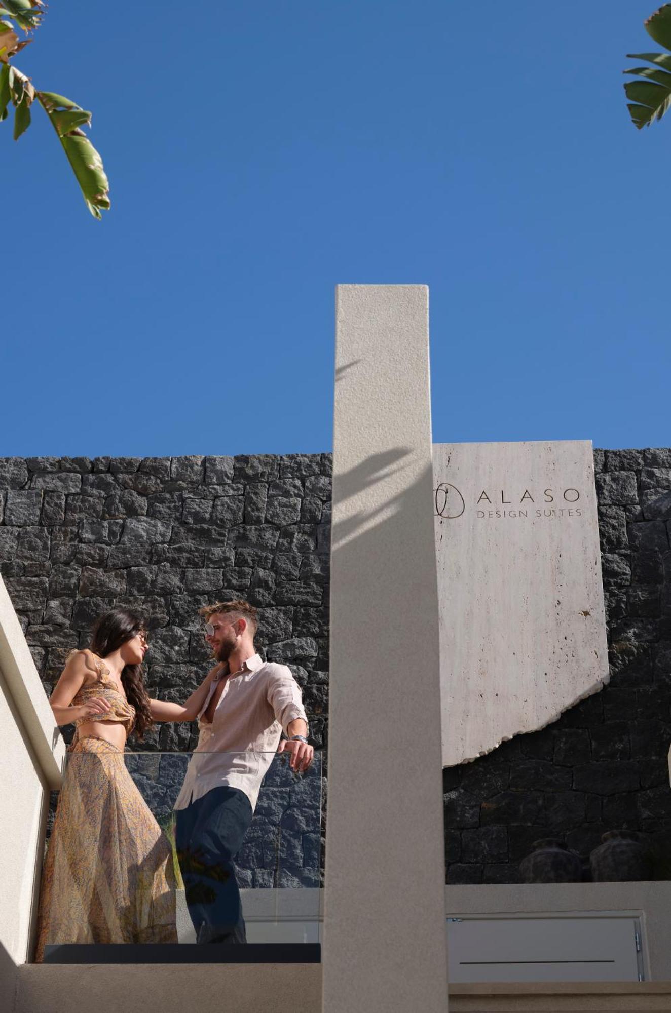 Alaso Design Suites Fira  Exterior foto