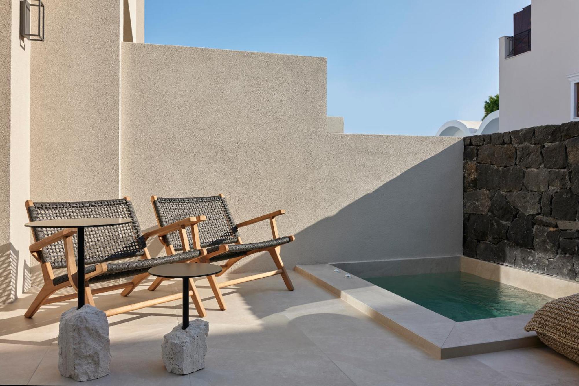 Alaso Design Suites Fira  Exterior foto